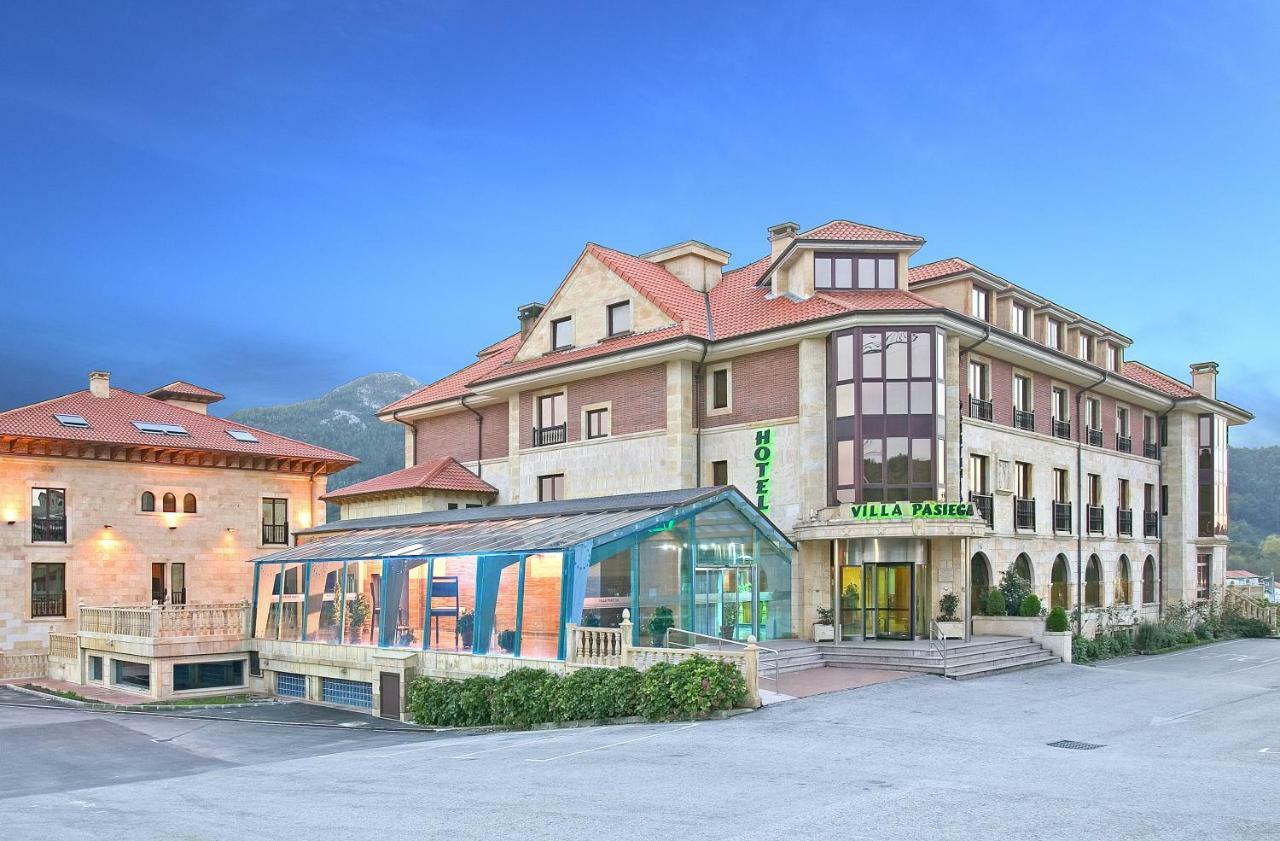 Hotel Spa Villa Pasiega Hoznayo Exterior photo